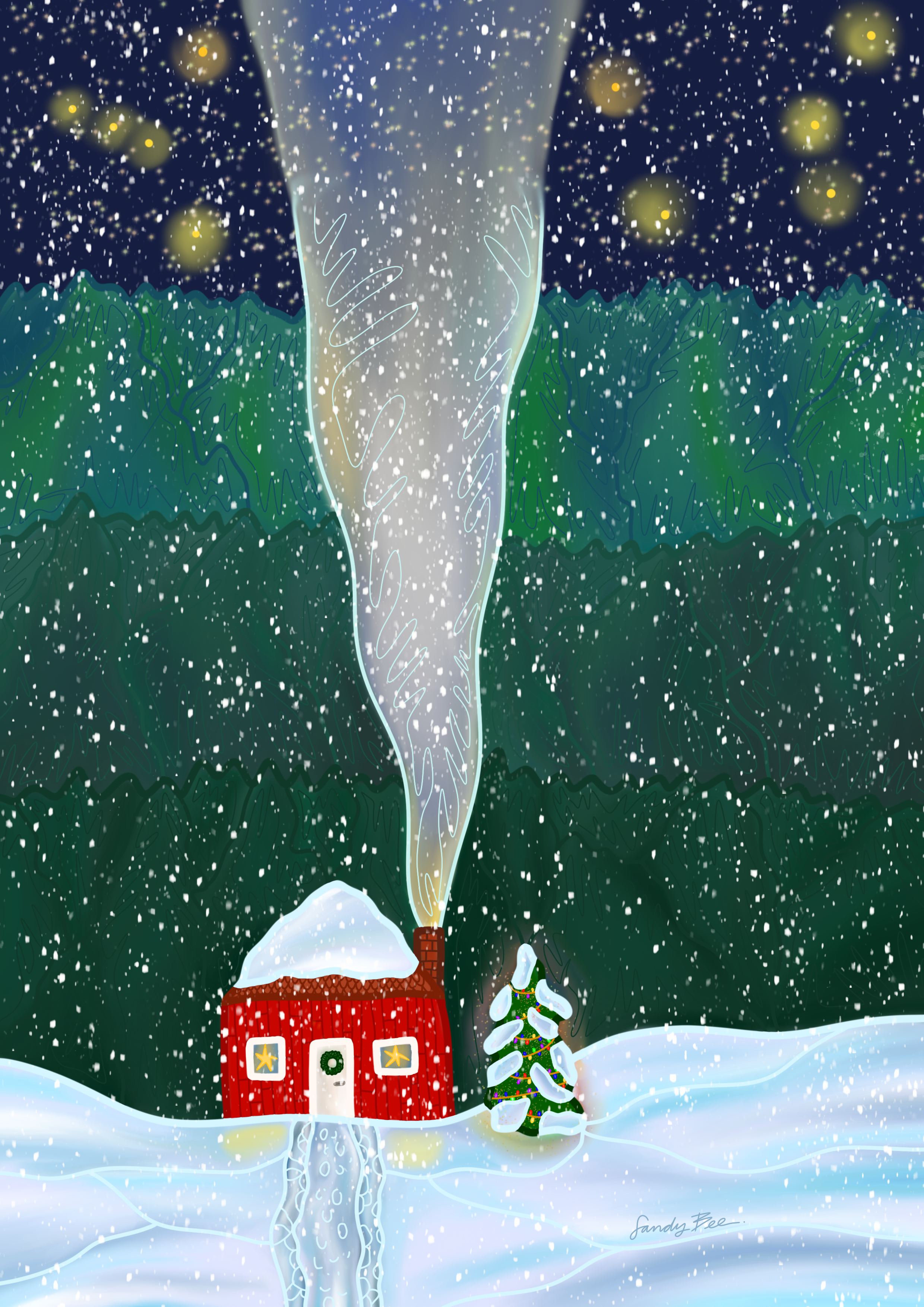 Christmas in the air 2024