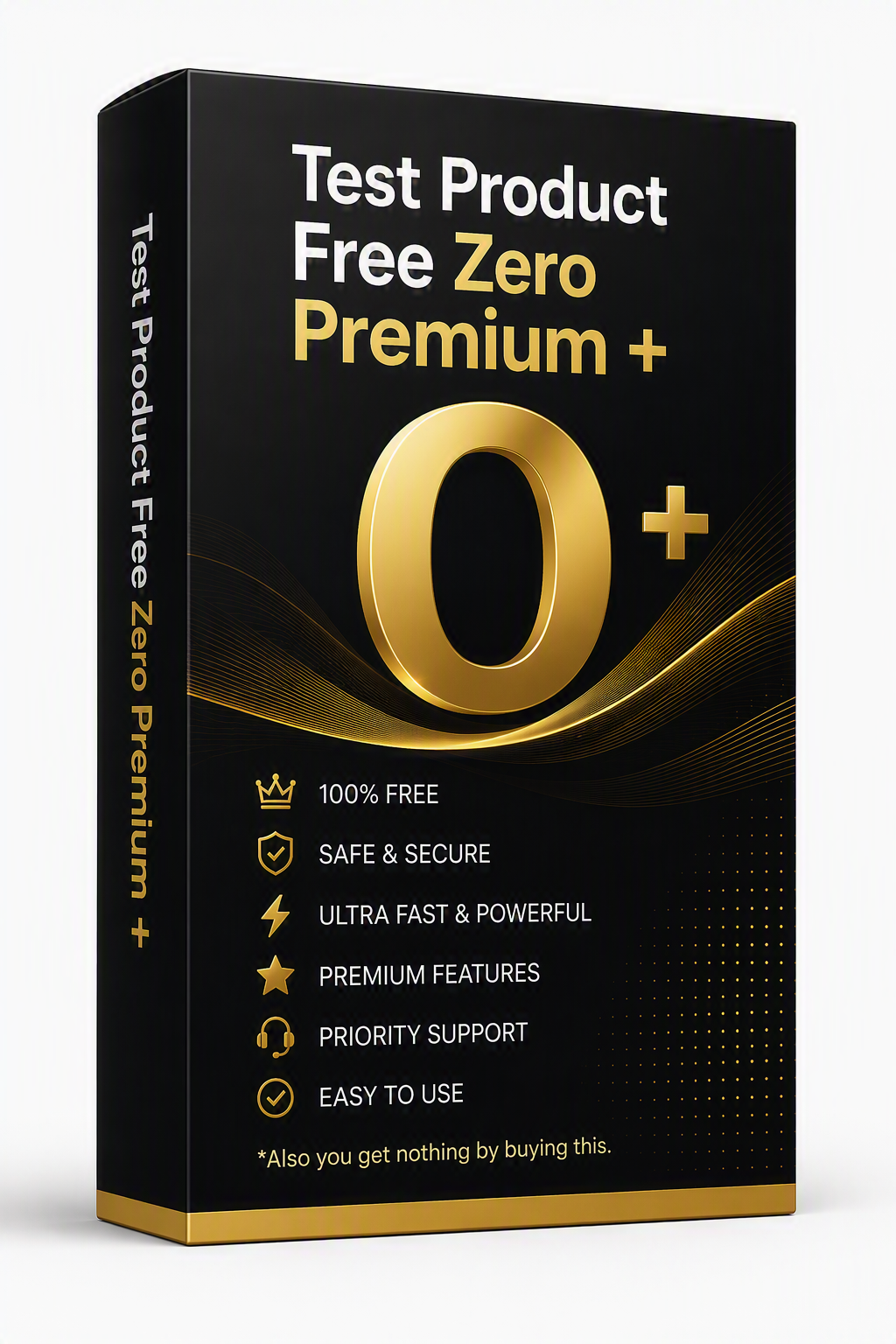 Test Product Free view 3