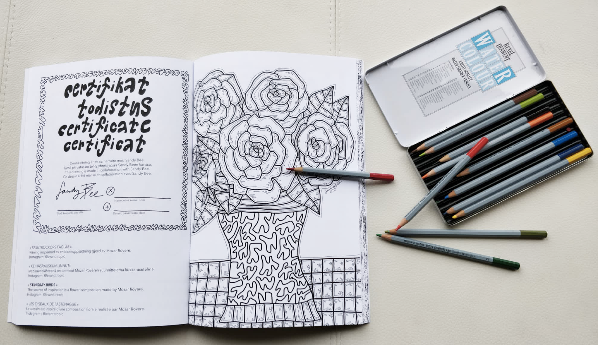 COLOURING BOOK